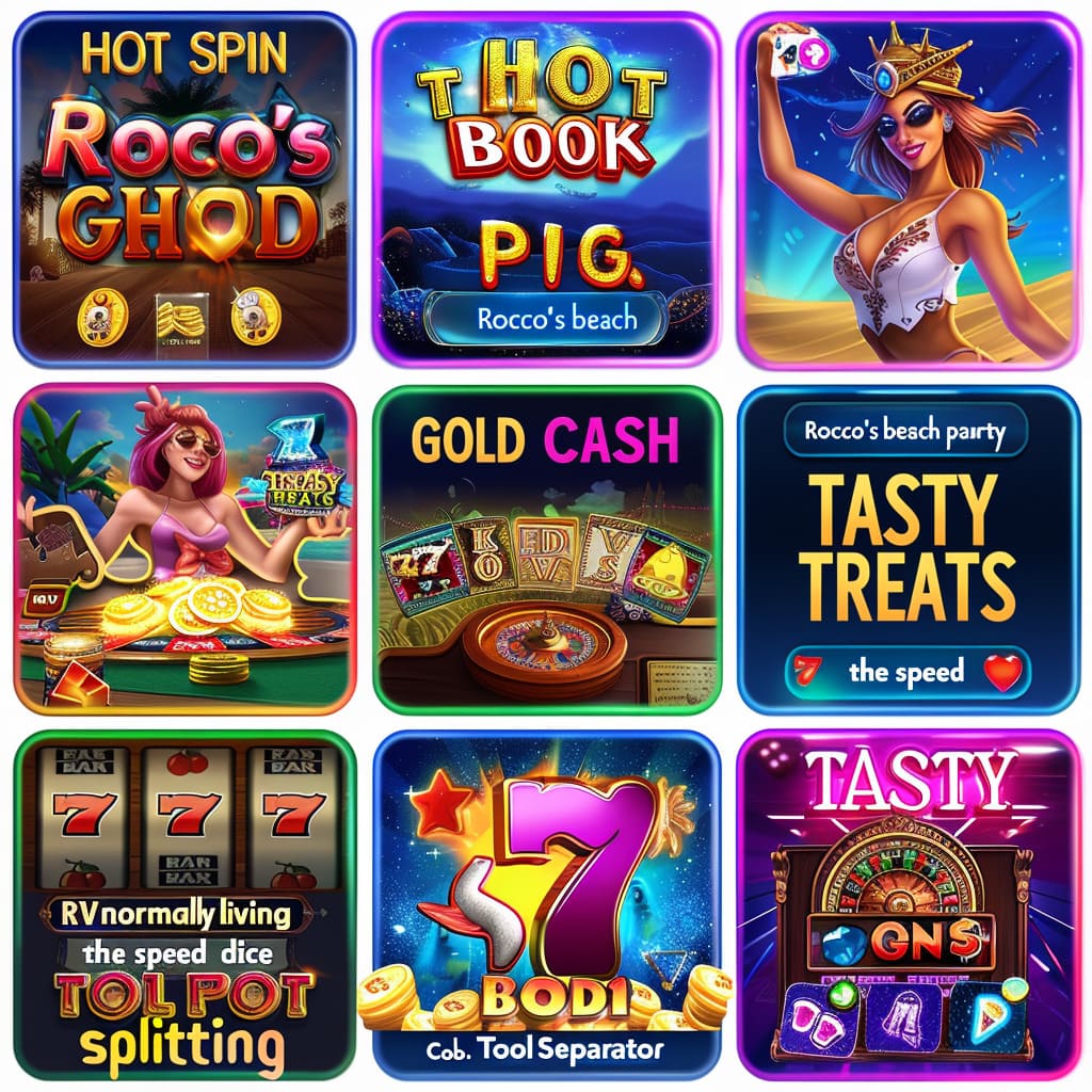 onebra caça-níqueis online com jogos populares como Hot Spin, Gold Cash e Tasty Treats