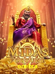 onebra Midas Fortune - slot game inspirado no rei Midas, disponível no casino online do Brasil