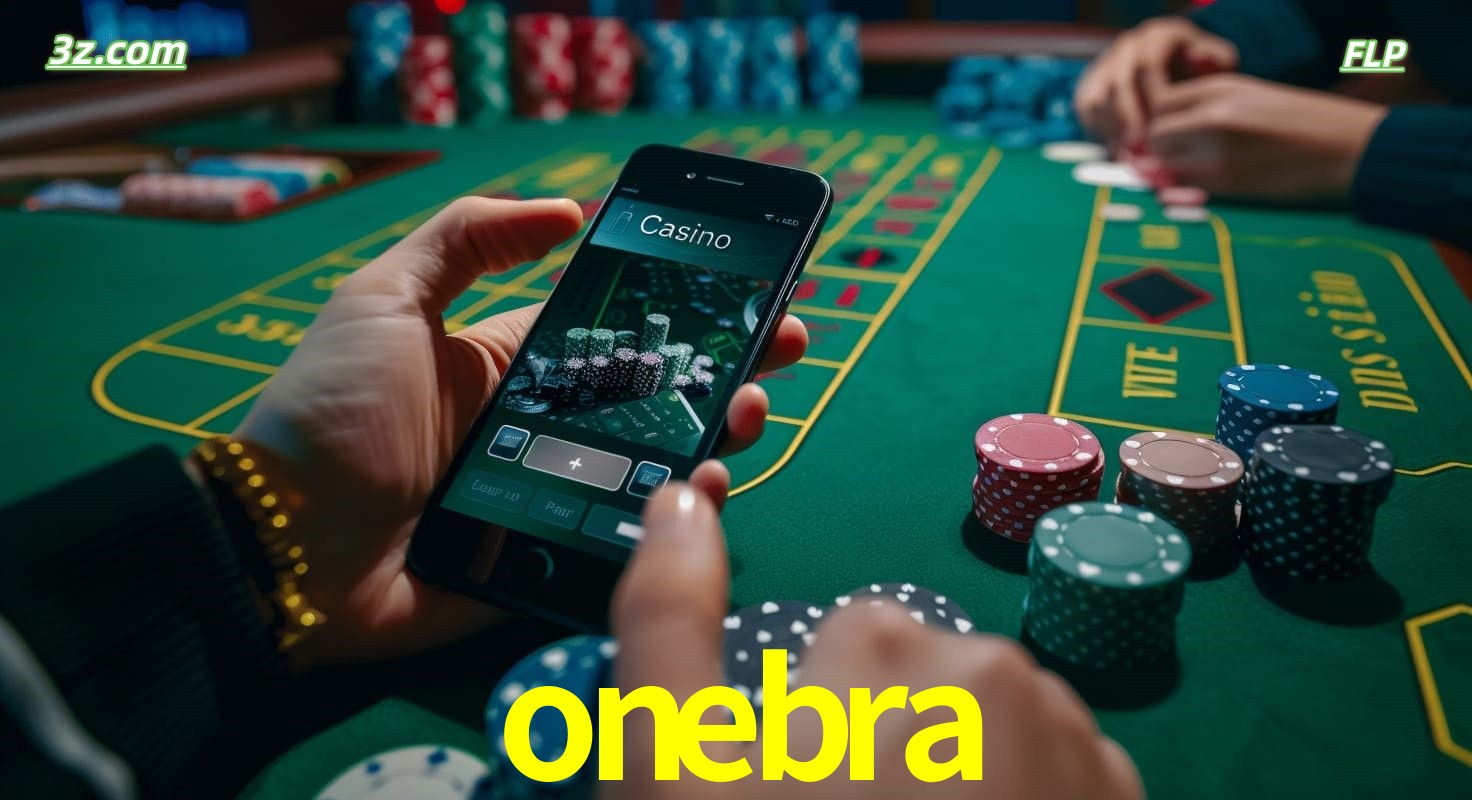 Cassino online onebra no Brasil com jogos de mesa e apostas pelo celular
