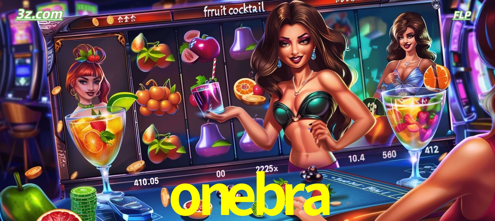 Cassino online onebra Brasil com slot Fruit Cocktail divertido
