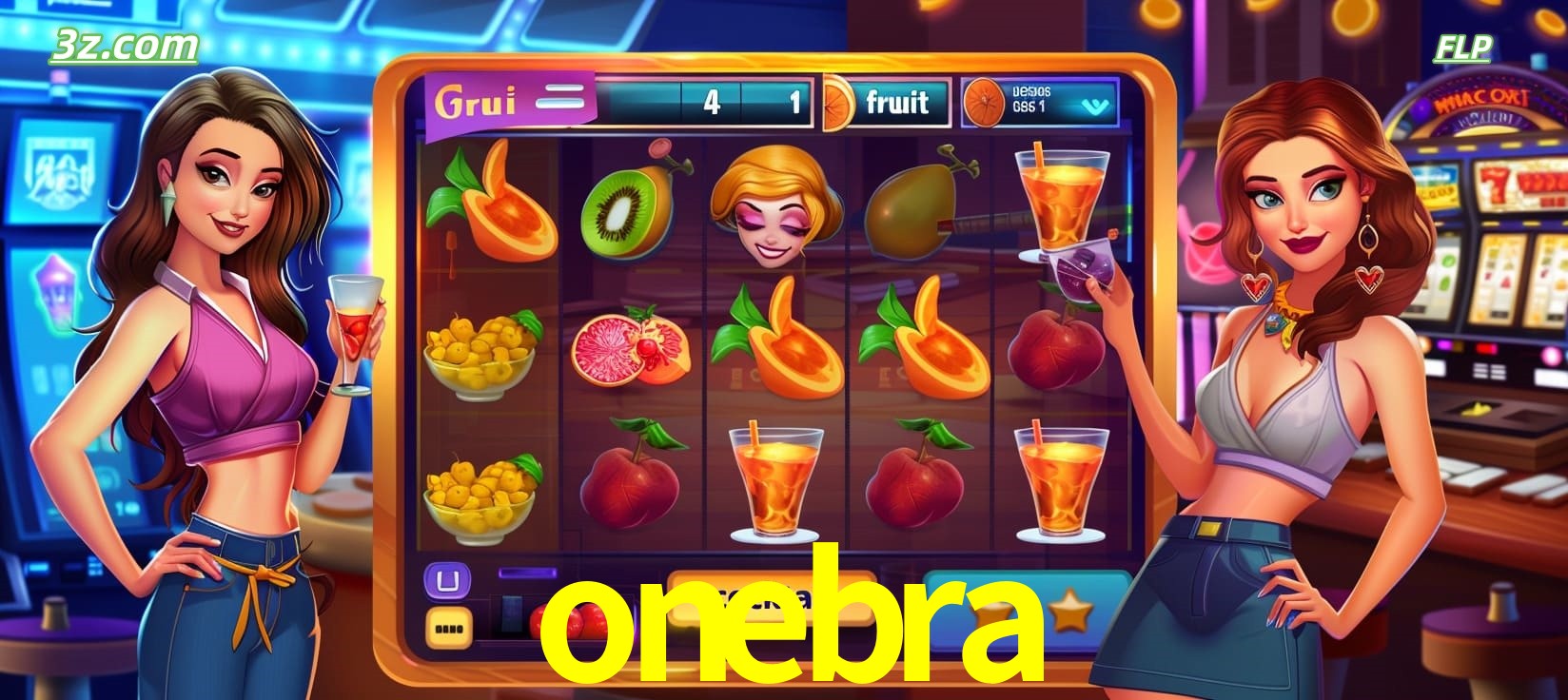 onebra cassino online com caça-níqueis de frutas e coquetéis coloridos
