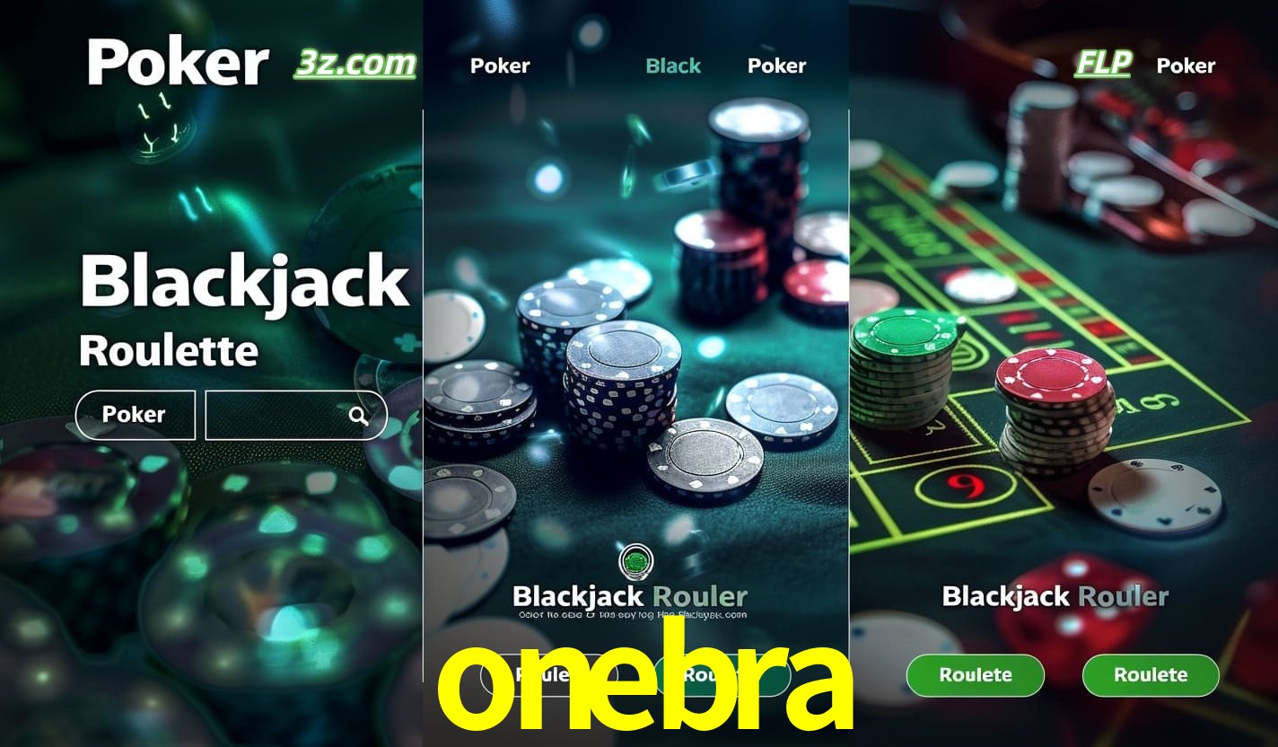 Cassino online onebra com Poker, Blackjack e Roleta ao vivo para jogadores do Brasil