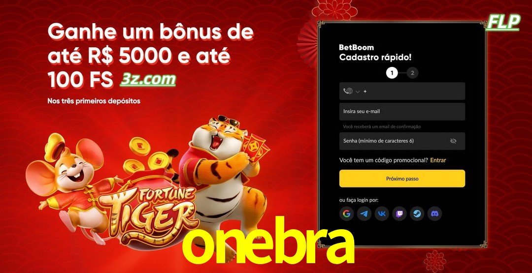 onebra cassino Brasil bônus de boas-vindas até R$5000 e 100 free spins
