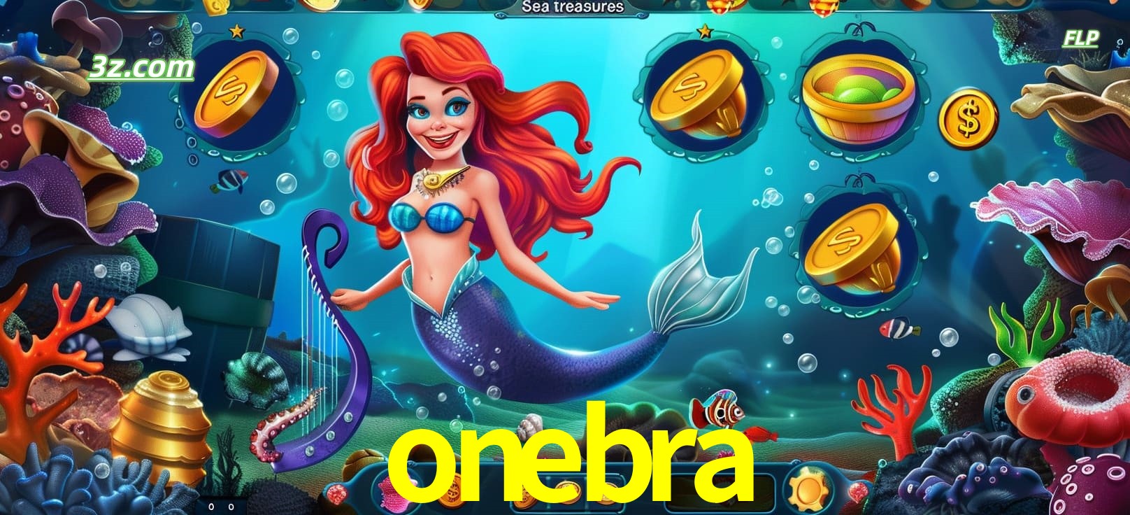 onebra slots Sea Treasures cassino online com prêmios