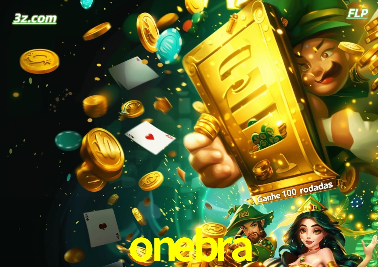 Cassino online onebra Brasil com caça-níqueis e bônus de 100 rodadas grátis