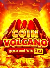 Jogue Coin Volcano slot 3x3 no onebra e ganhe grandes recompensas