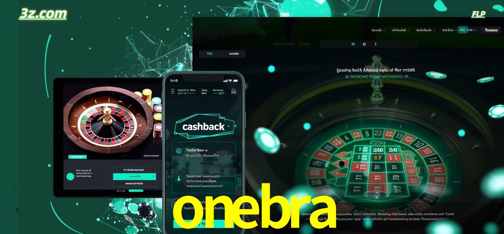 Jogue roleta em dispositivos móveis e desktop com onebra