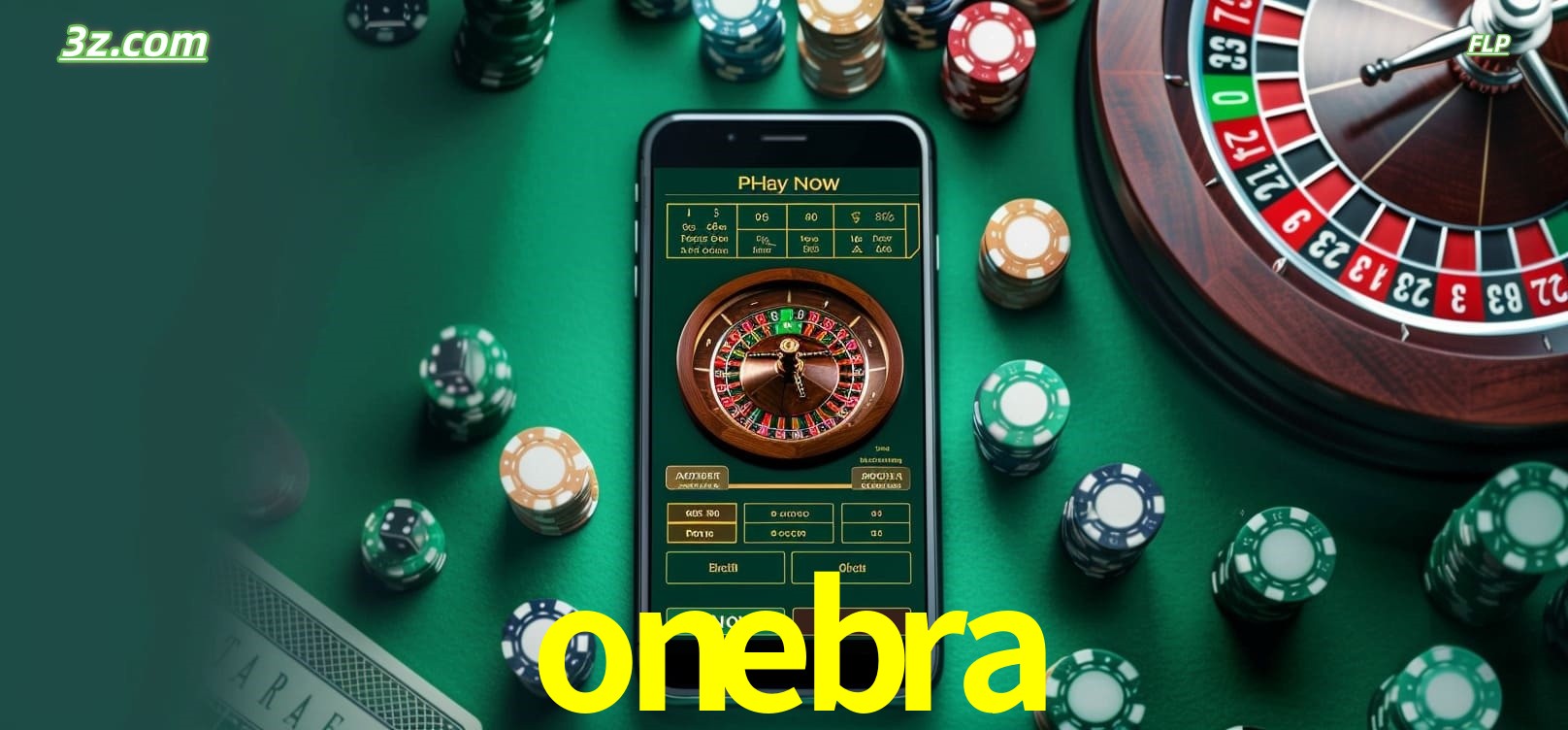 Roleta online no cassino onebra disponível em celular e computador