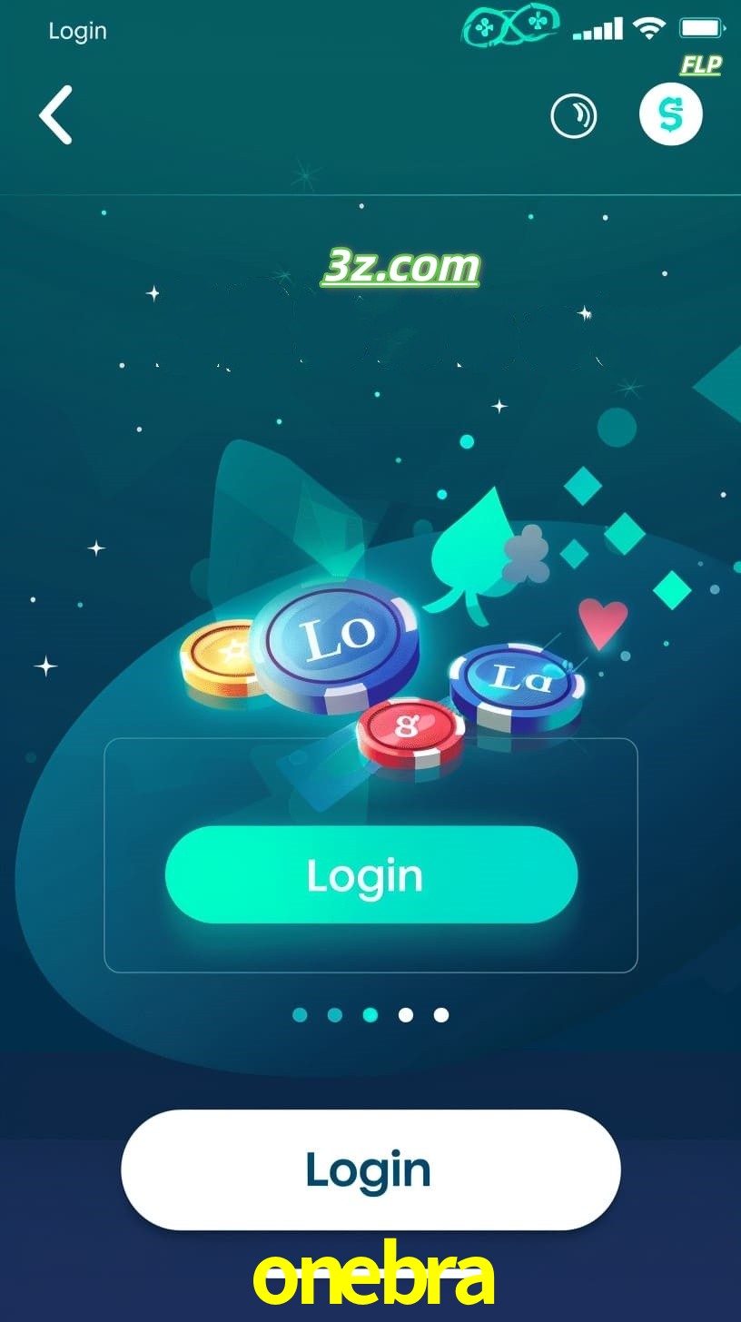 Login no aplicativo de cassino online onebra Brasil com bônus de boas-vindas